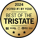 Best of the TriState 2024 badge